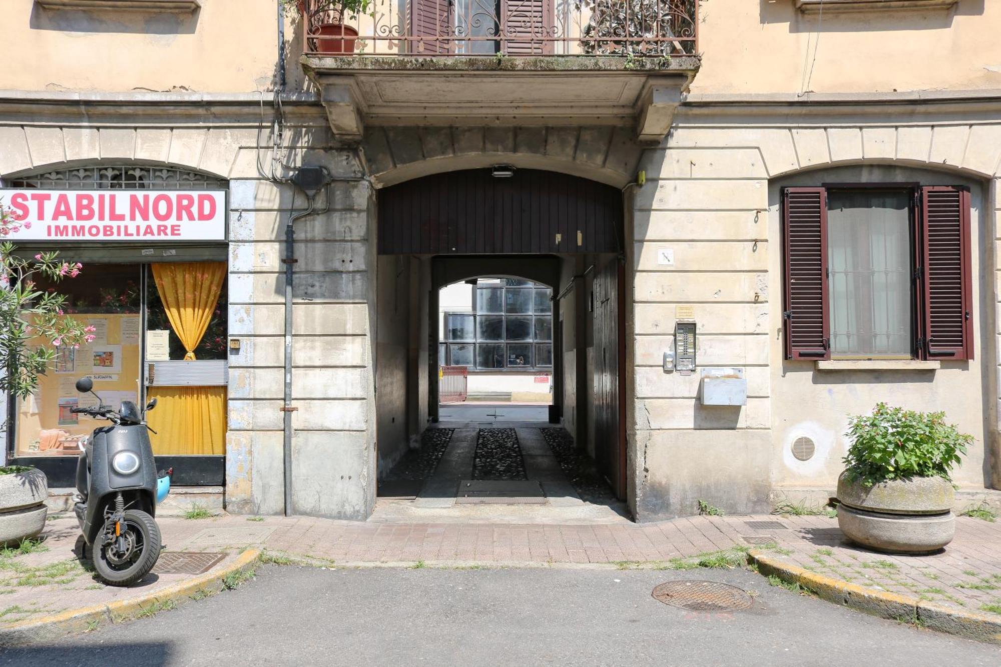 Along The Canal Smart Flat Naviglio - 4 People 코르시코 외부 사진