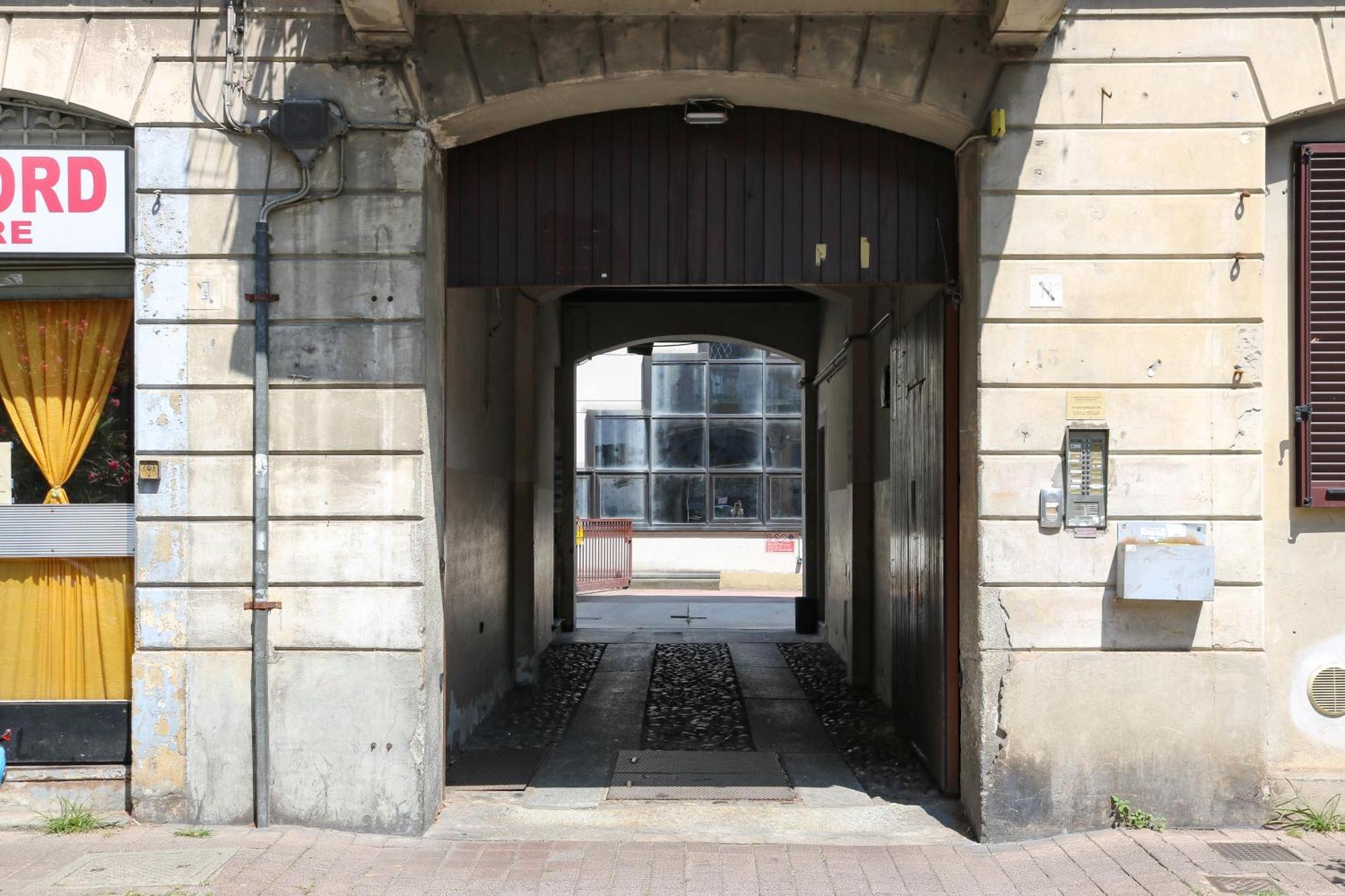 Along The Canal Smart Flat Naviglio - 4 People 코르시코 외부 사진