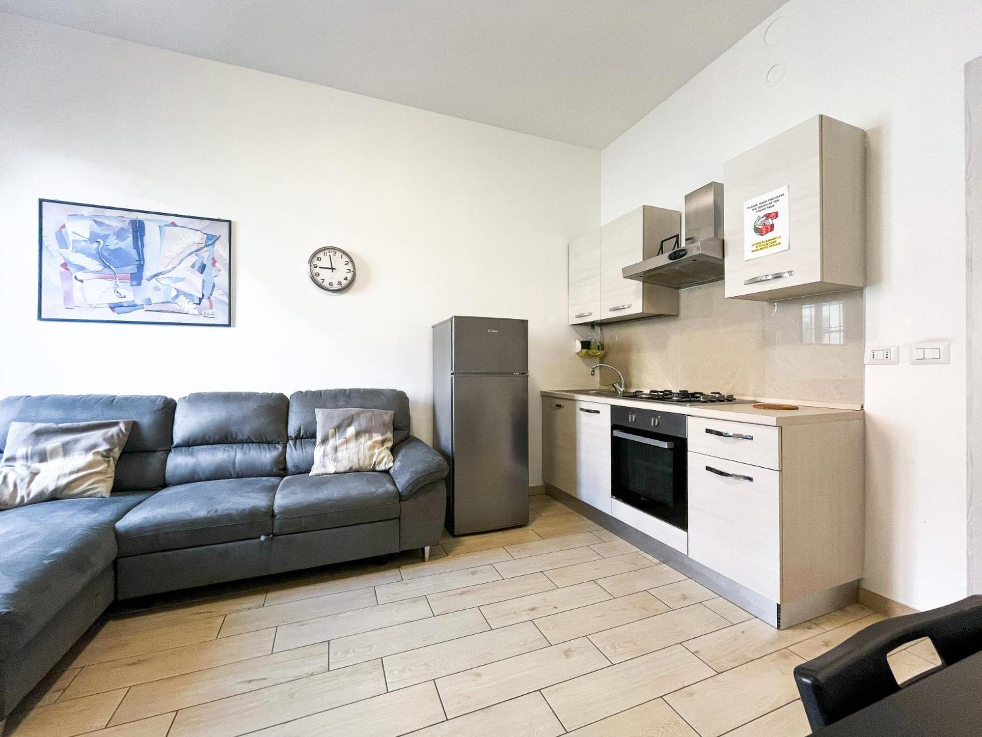 Along The Canal Smart Flat Naviglio - 4 People 코르시코 외부 사진