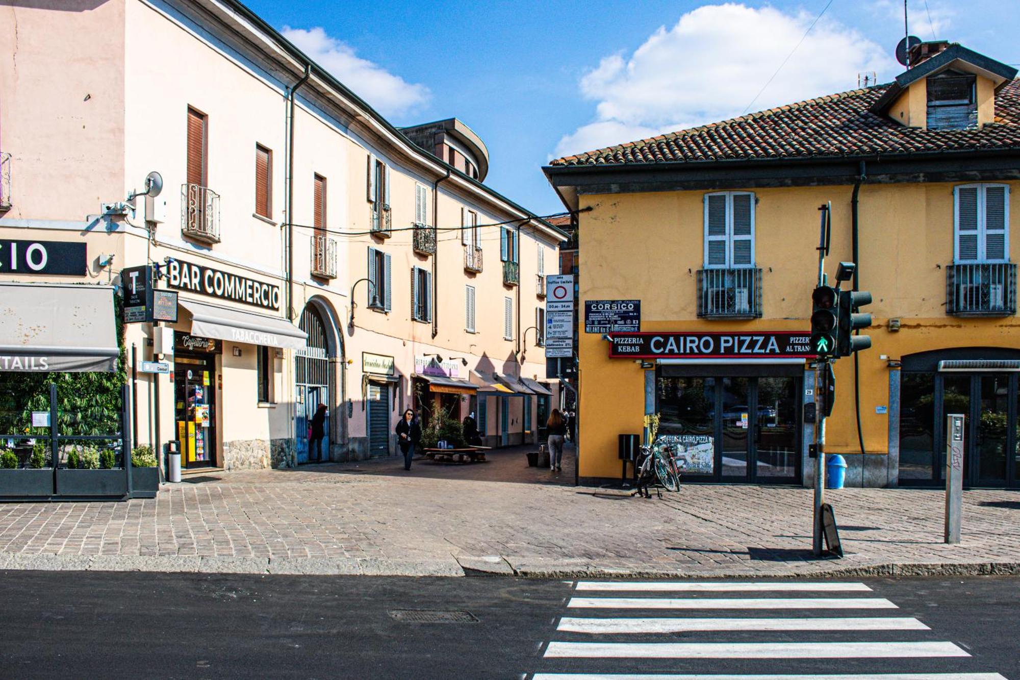 Along The Canal Smart Flat Naviglio - 4 People 코르시코 외부 사진