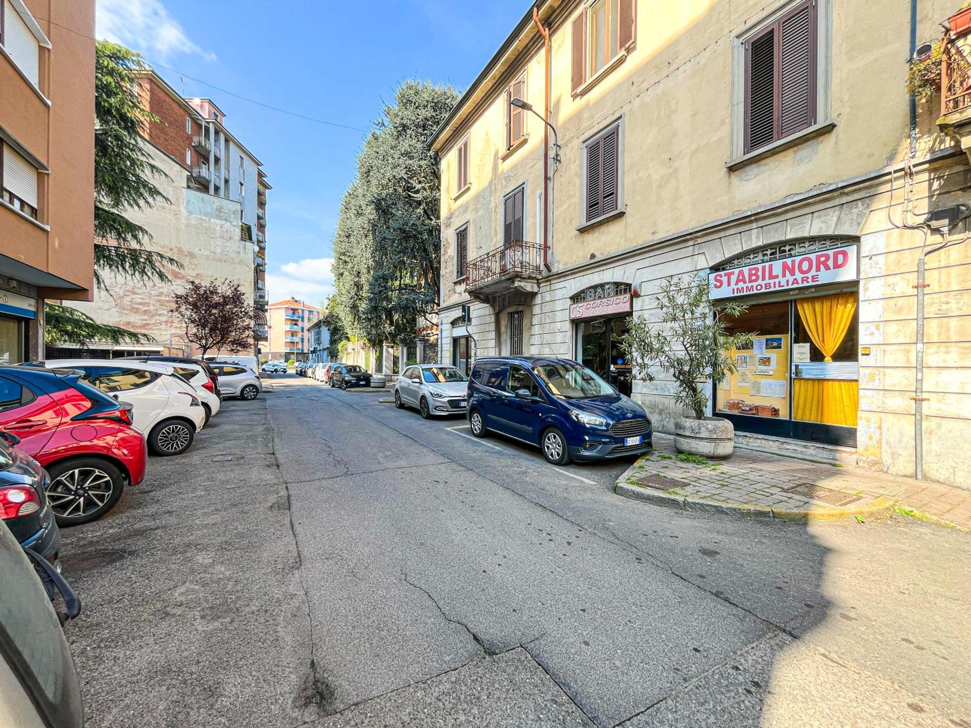 Along The Canal Smart Flat Naviglio - 4 People 코르시코 외부 사진