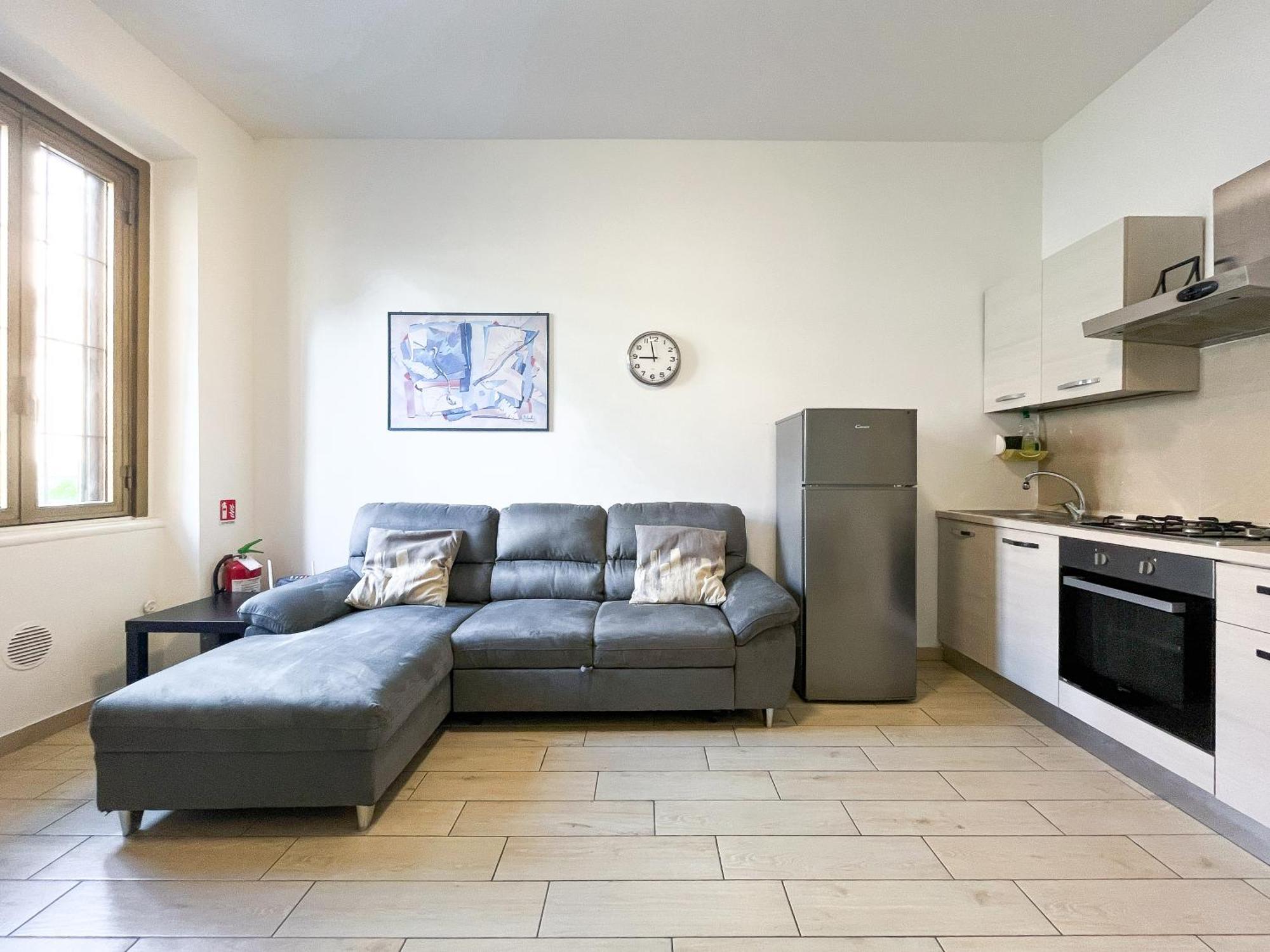 Along The Canal Smart Flat Naviglio - 4 People 코르시코 외부 사진
