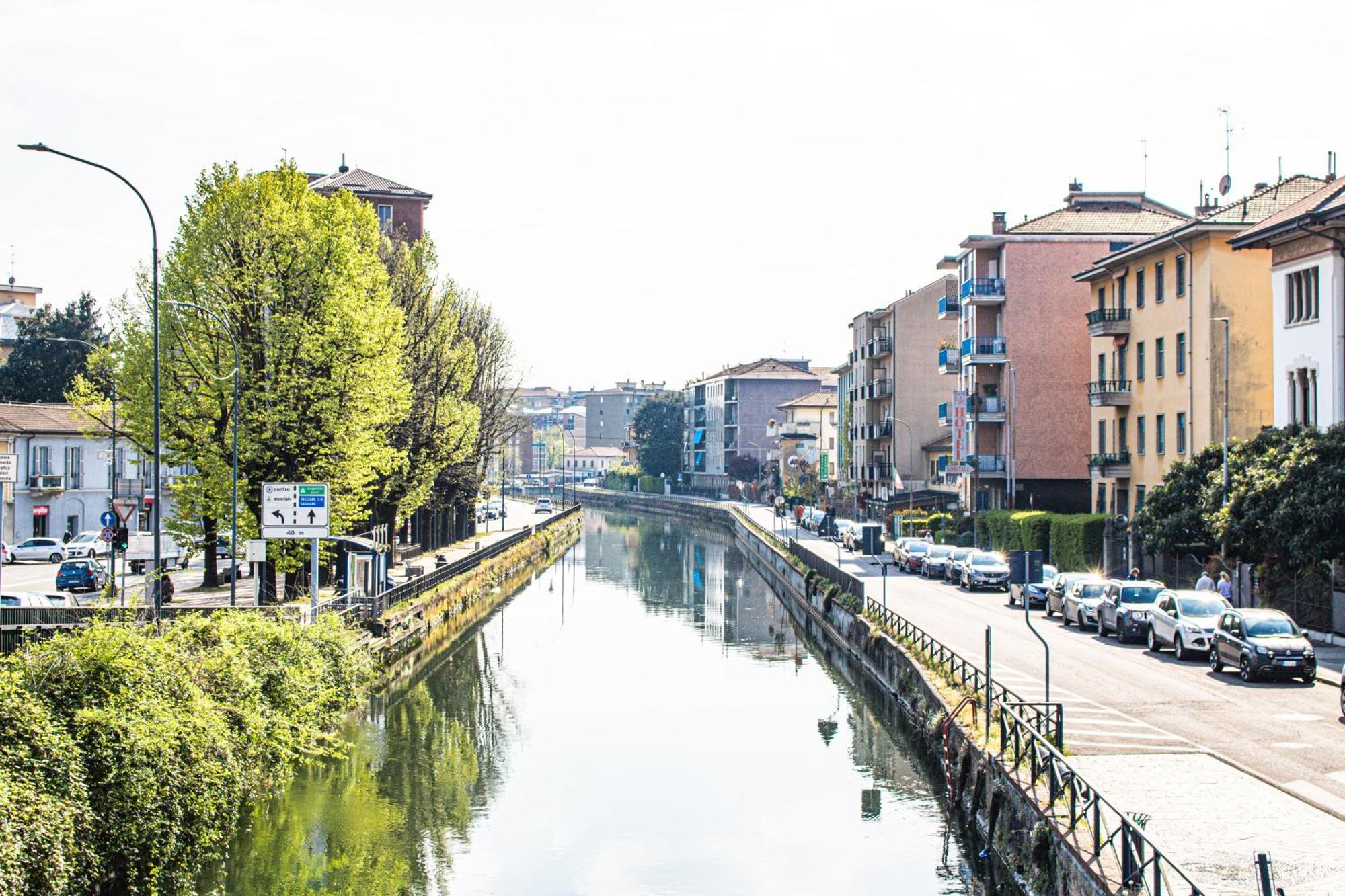 Along The Canal Smart Flat Naviglio - 4 People 코르시코 외부 사진