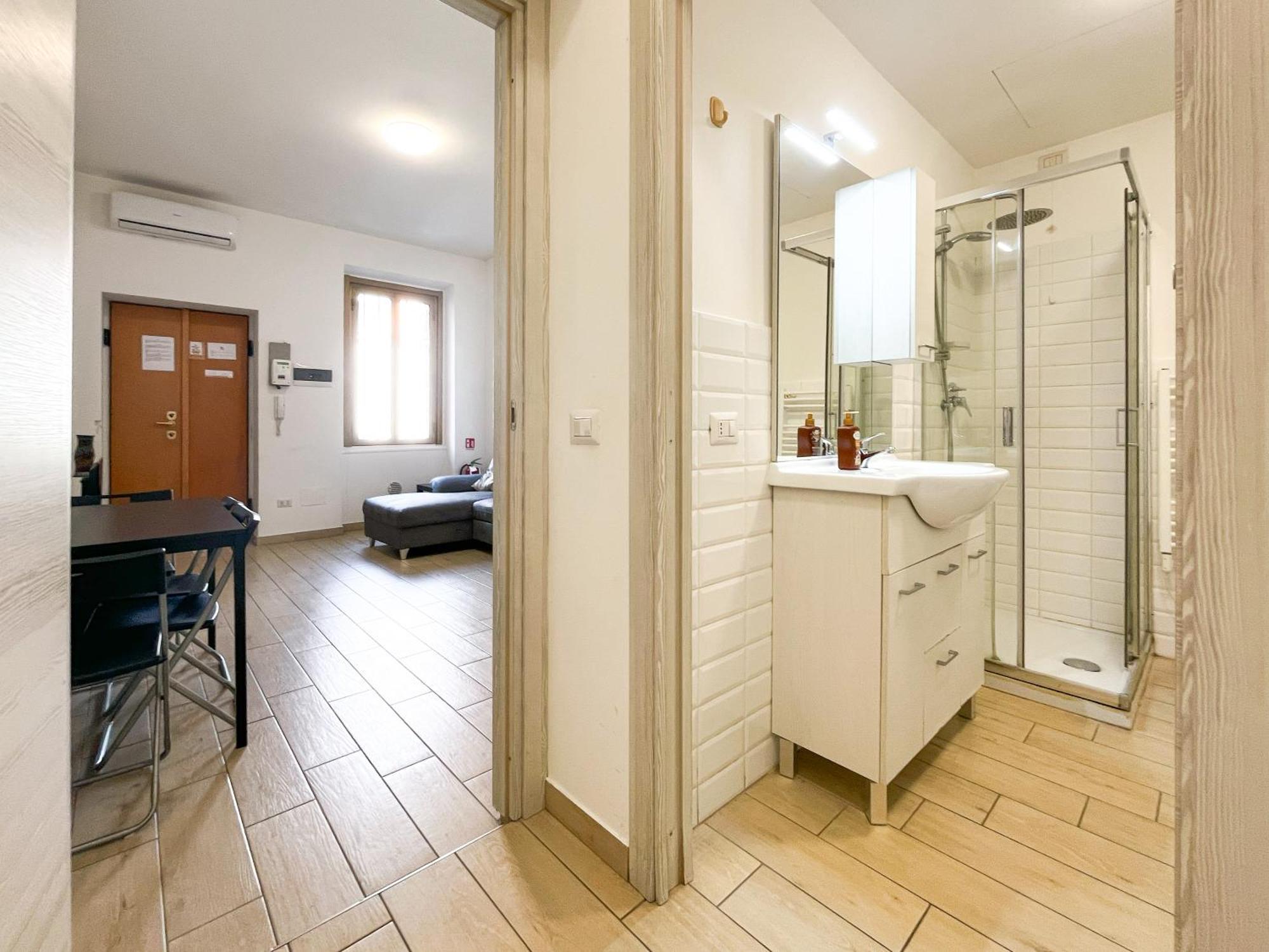 Along The Canal Smart Flat Naviglio - 4 People 코르시코 외부 사진