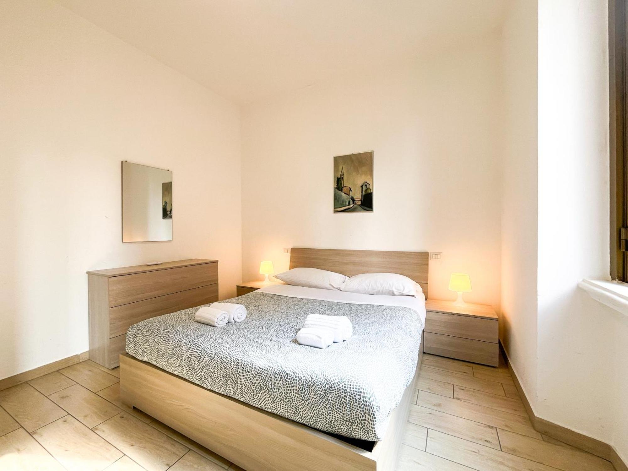 Along The Canal Smart Flat Naviglio - 4 People 코르시코 외부 사진