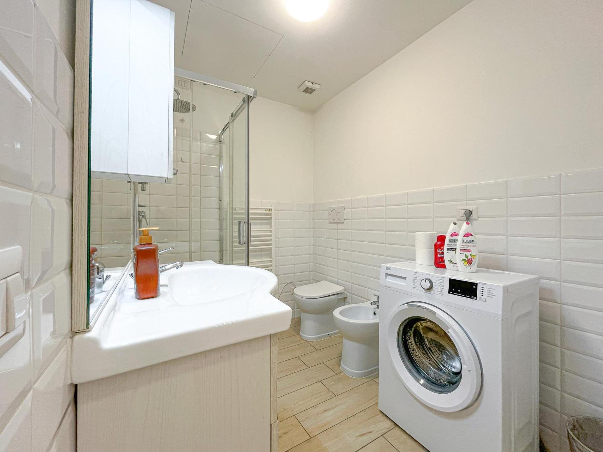 Along The Canal Smart Flat Naviglio - 4 People 코르시코 외부 사진