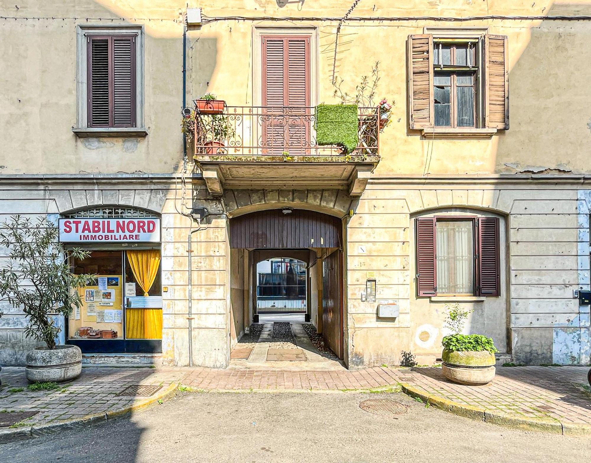 Along The Canal Smart Flat Naviglio - 4 People 코르시코 외부 사진