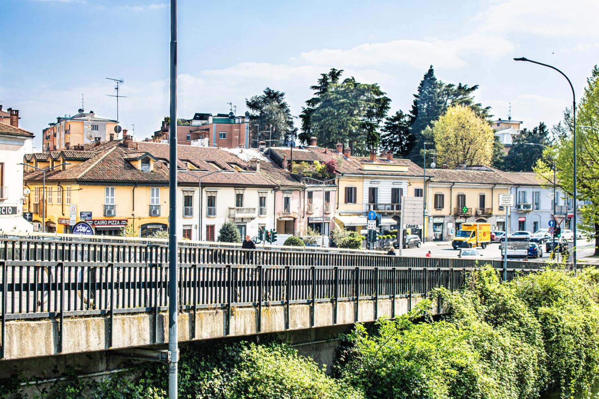 Along The Canal Smart Flat Naviglio - 4 People 코르시코 외부 사진